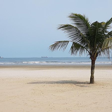 Apartamento Em Frente A Praia Do Embare - Santos Exterior foto