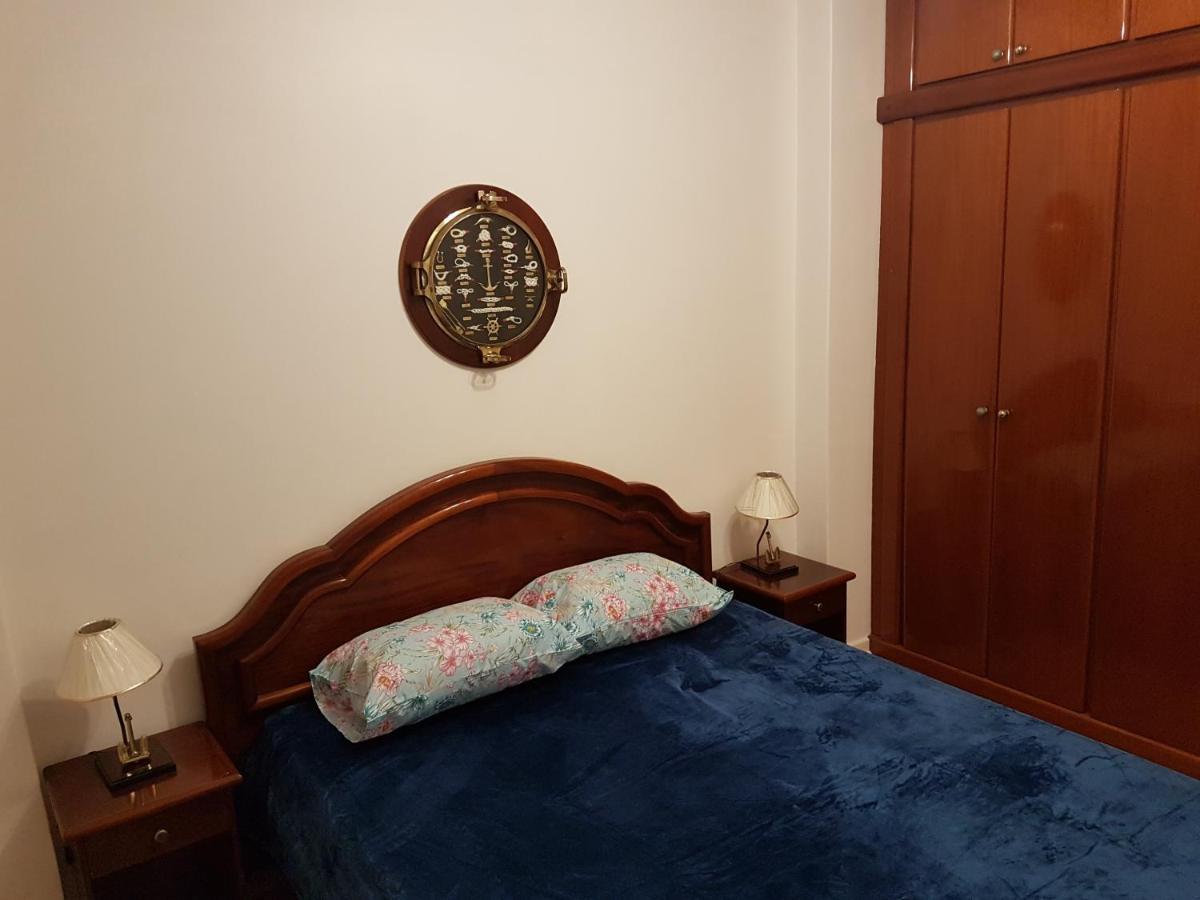 Apartamento Em Frente A Praia Do Embare - Santos Exterior foto