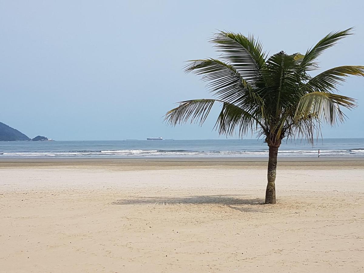 Apartamento Em Frente A Praia Do Embare - Santos Exterior foto